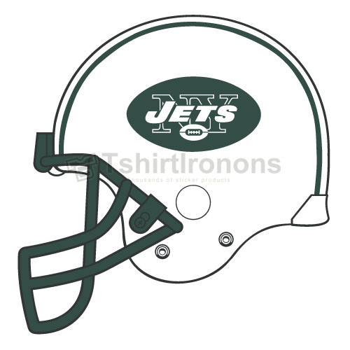 New York Jets T-shirts Iron On Transfers N653